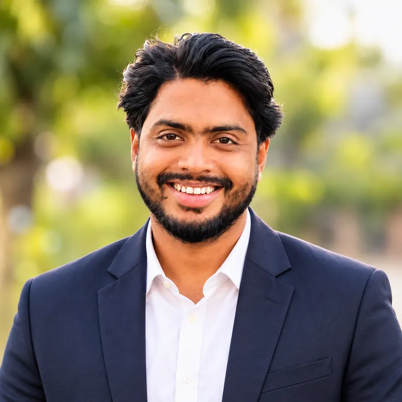 Portrait of Ashraf Siddik